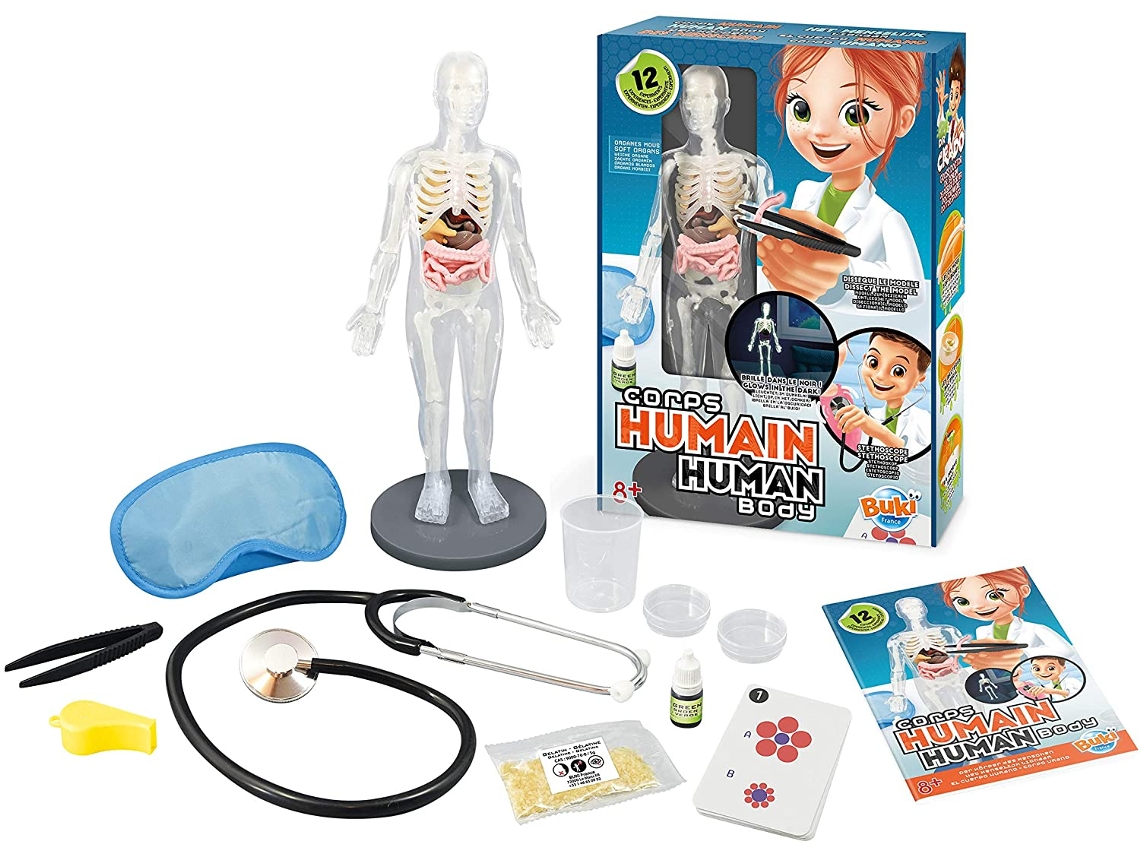 Juego Educativo BUKI FRANCE (Blanco - 35 x 26 x 6 cm)