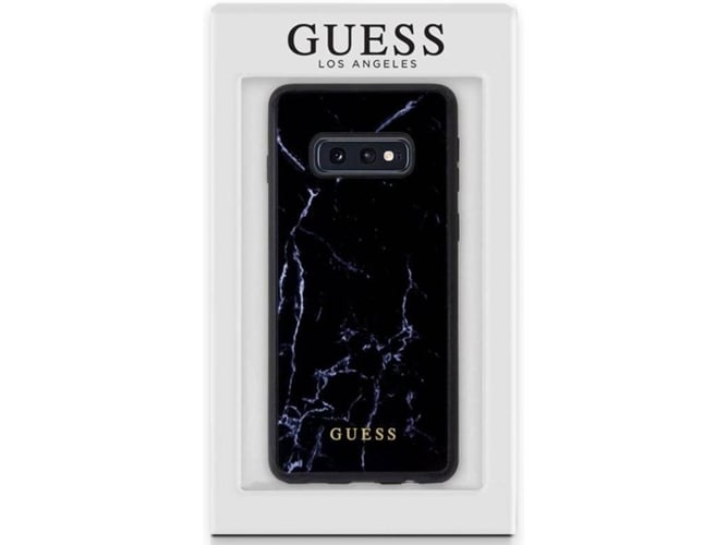 Carcasa Samsung Galaxy S10e COOL Guess Negro