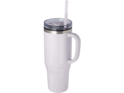 Vaso Térmico Con Pajita De 1200 Ml Con Certificado Rcs "melbourne"
