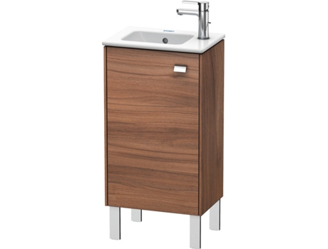 Mueble bajo lavabo DURAVIT Brioso de 42,0 x 28,9 cm 1 puerta con bisagra a la izquierda 1 balda de cristal para lavabo ME by Starck 072343