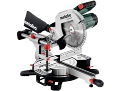 Sierra Ingletadora Radial METABO Kgs 254 M 1500 W 254 Mm Led de Línea de Corte de Precisión