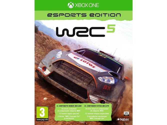 Juego Xbox One Wrc 5 Sport Edition
