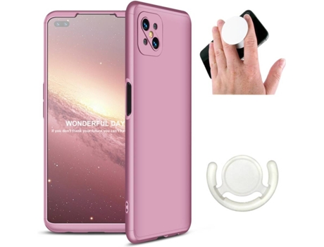 Carcasa, Soporte y Popsocket Oppo Reno4 Z 5G Slim armor 360º
