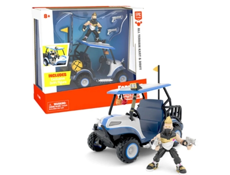 Fortnite - Battle Royale Car All Terrain Kart Vehicle & Drift Figura - EPIC GAMES - GIOCHI PREZIOSI