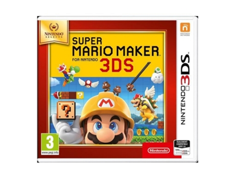 Juego Nintendo 3DS Super mario maker