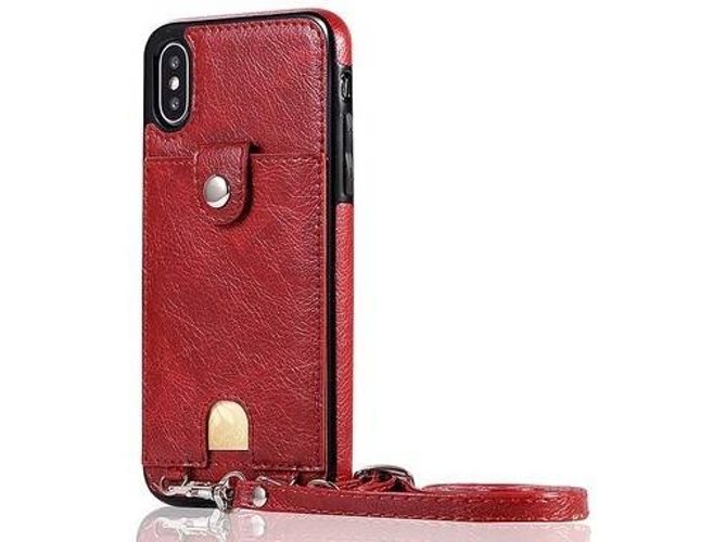 Funda iPhone X, XS WISETONY Nanhaihengpin-141 Rojo