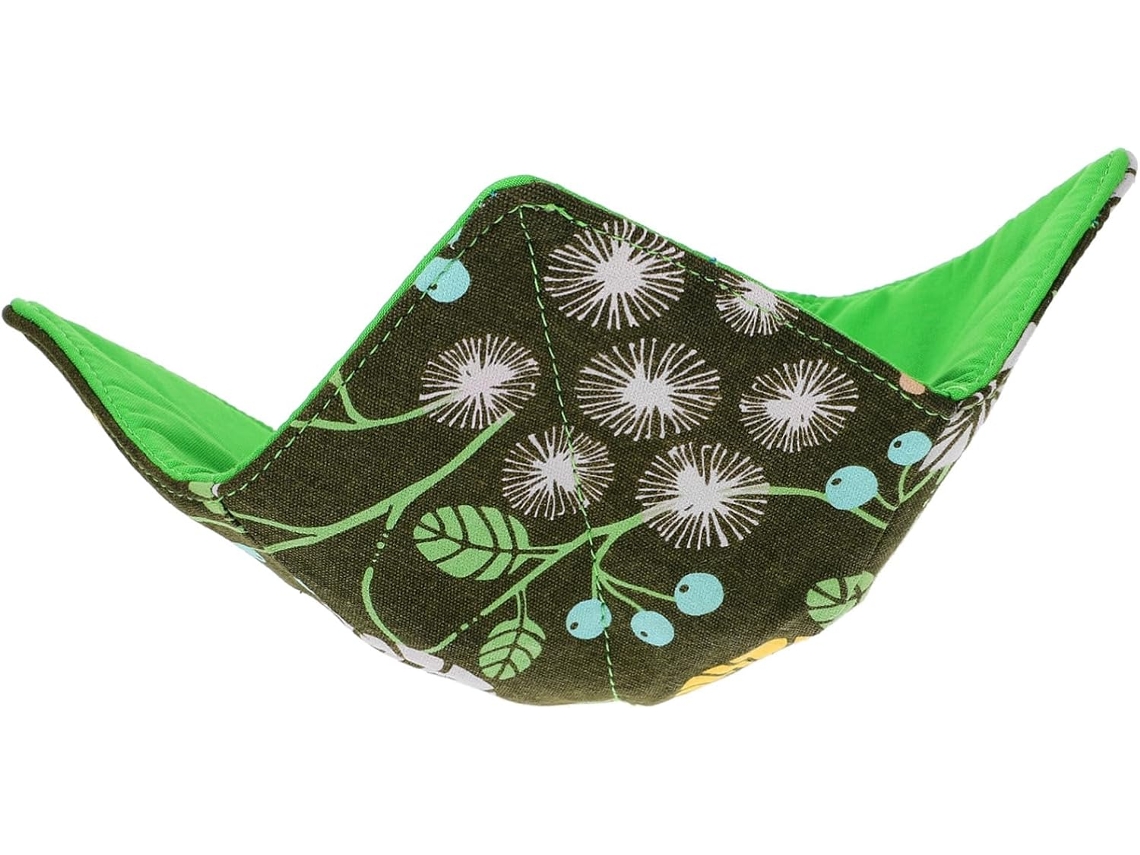 Capas Isolantes Para Tigelas - Este Suporte Para Tigelas De Micro-ondas É Fácil De Lavar E Pode Ser Reutilizad