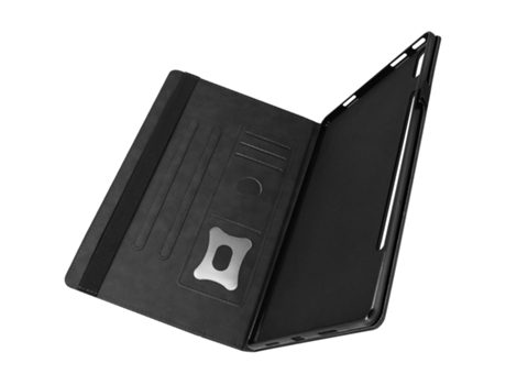 Funda Lenovo Tab P12 Pro Tarjetero Soporte Vídeo Negro AVIZAR