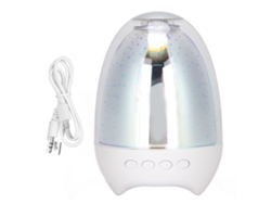 Luz Nocturna Con Altavoz Bluetooth, Led 3d, Control Táctil, Cielo Nocturno Multicolor Multifuncional