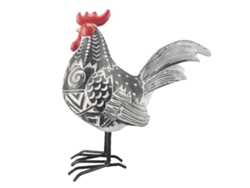 Figura Decorativa SIGNES GRIMALT Gallo 9,5x22x20 cm