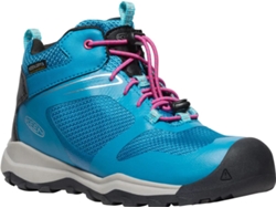 Zapatillas de running impermeables para niños Keen con sistema de ajuste dinámico