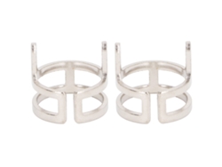 2 Soportes De Acero Inoxidable Para Cortadora De Plasma Con Guía De Distancia Para Accesorios De Soldadura Ag60 Sg55