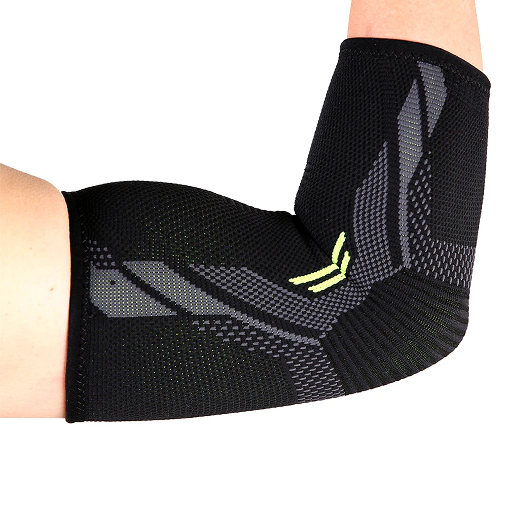 Manga de compresión para codo, ideal para codo de tenista, tendinitis, etc. Mdug (1 L)