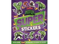 Libro Marvel Avengers Hulk Super Stickers de Marvel Entertainment International Ltd (Inglés)