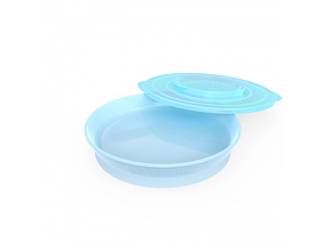 Plato TWISTSHAKE Azul