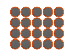 20 unidades de filtros fc8009/01 para philips speedpro e speedpro aqua fc6721