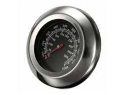 Termômetro De Aço Para Grelha, Temperatura De 50 A 500 Graus Celsius, Ideal Para Churrasco, Defumador E Forno.