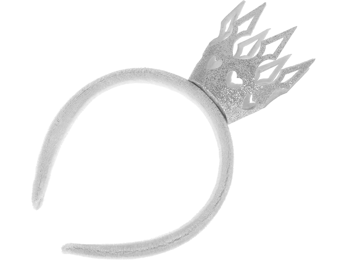 Cosplay Cheveux Accesorios Bandeau La Cuelloronne D'anniversaire Bling Princesse Cabeza Fête X Para F...