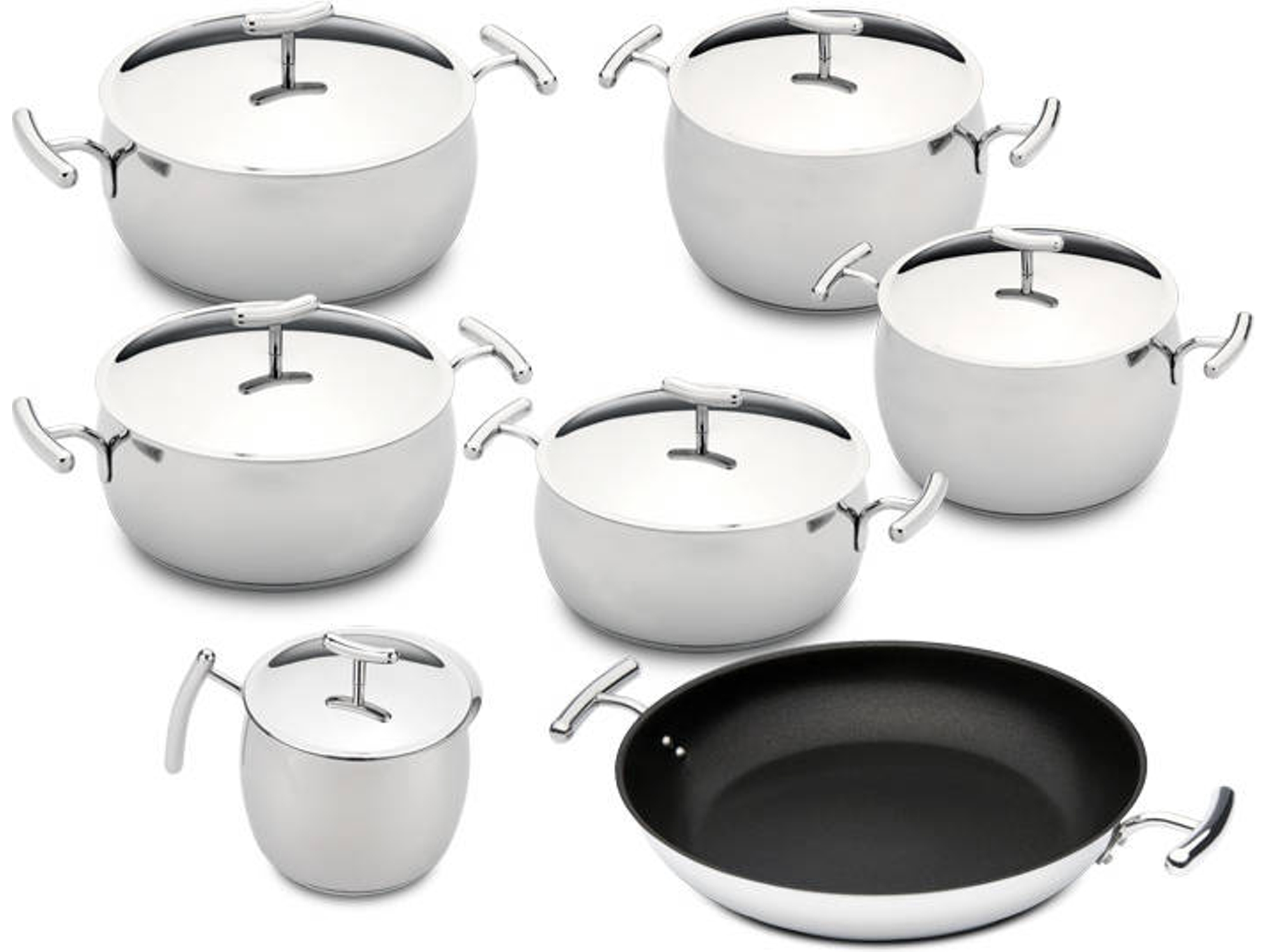 Batería de Cocina SILAMPOS Yumi (7 piezas)