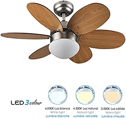 Ventilador de Techo BASTILIPO Ibiza Rc