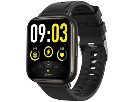 Smartwatch ALIMENTACIÓN YIZ1090 Negro