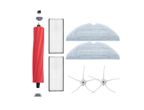 Cepillo Lateral de paños de fregado para piezas Xiaomi Roborock T7S T7Plus T7Splus S7 y S7Max S70 S75