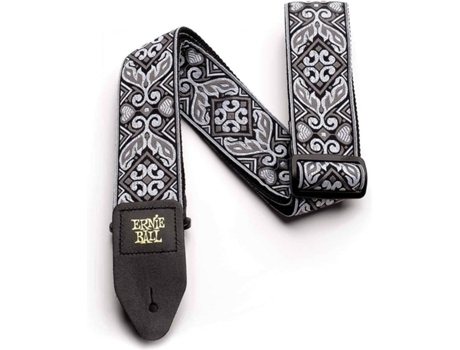 Correa de Guitarra ERNIE BALL Tribal Silver Jacquard ( 41" a 72")
