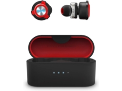 Auriculares Bluetooth True Wireless ENERGY SISTEM FE650 (In Ear - Micrófono - Negro)