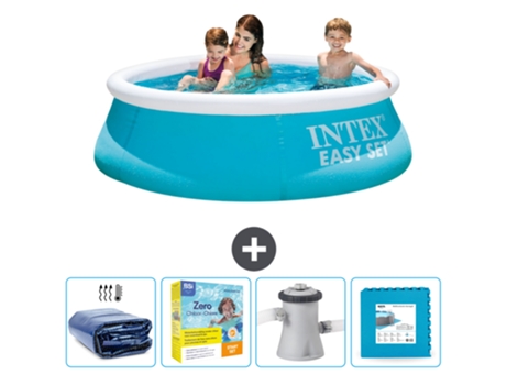 Piscina Insuflável INTEX 28101NP-CB9 (880 L - 183x51cm)