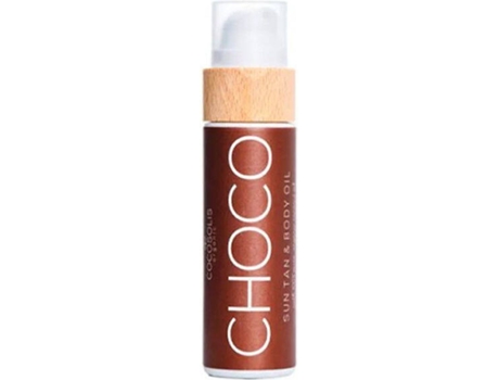 COCOSOLIS CHOCO SUNTAN&BODY OIL 110 ML