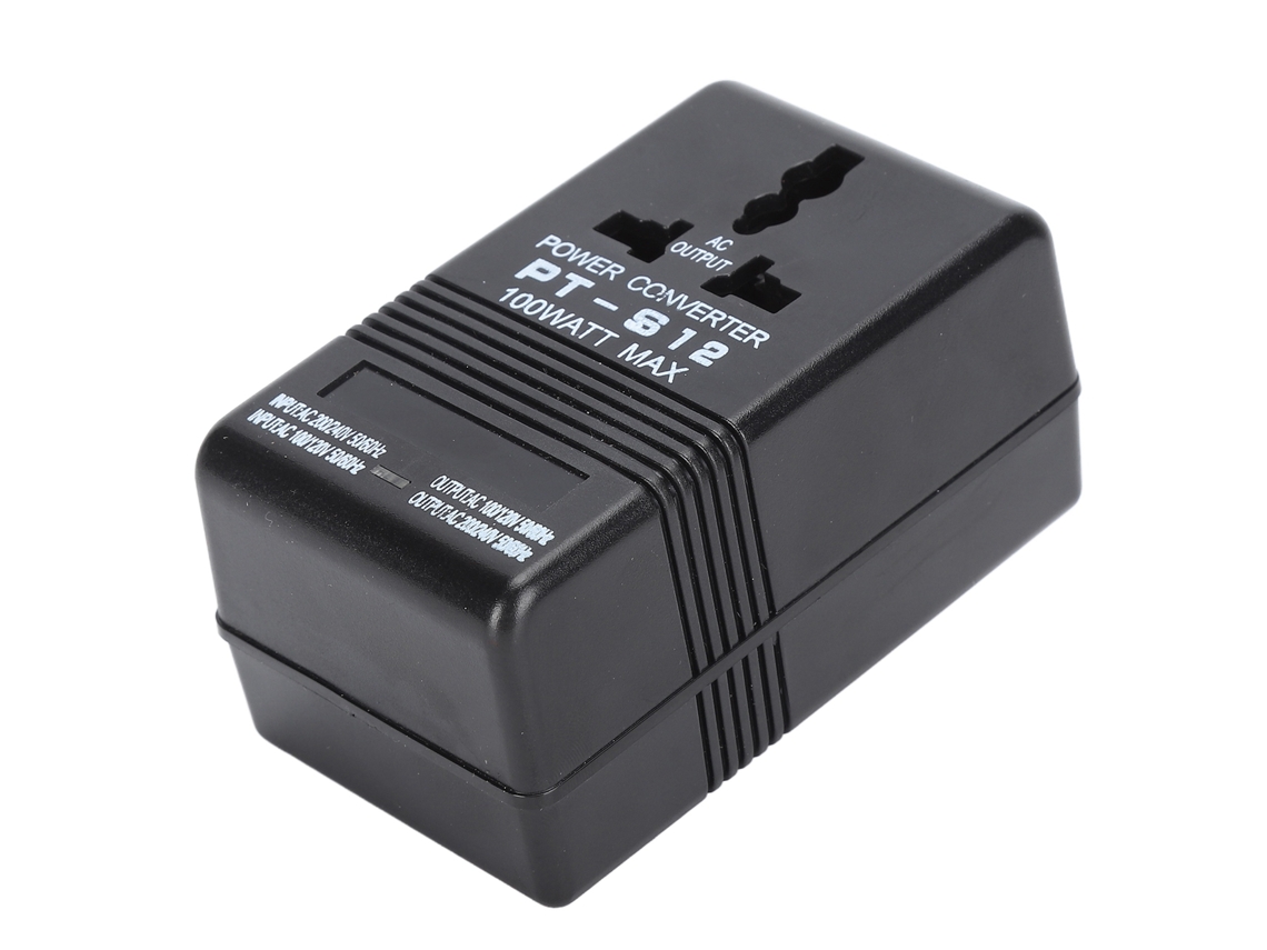 2026-conversor De Voltaje Transformador Ac 100-120v A 220-240v Step Up Buck Adaptador De Energía 100w