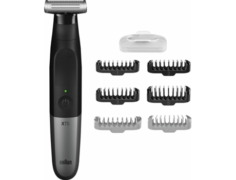 Afeitadora Multifunción BRAUN XT5 5200 Hybrid (Batería - 1-5 mm)