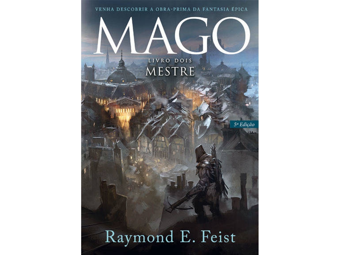 Libro Mago - Mestre de Raymond E. Feist (Portugués)