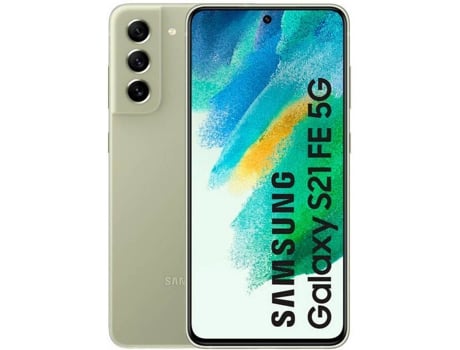 Smartphone SAMSUNG  Galaxy S21 FE 5G (6.4'' - 6 GB - 128 GB - Verde)