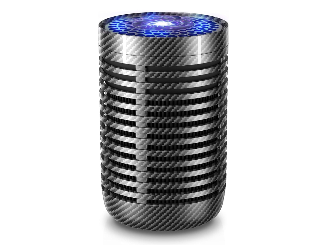 Purificador De Aire Para Coche, Con Filtro De Aire Limpio, Elimina Polvo Y Olores (negro)