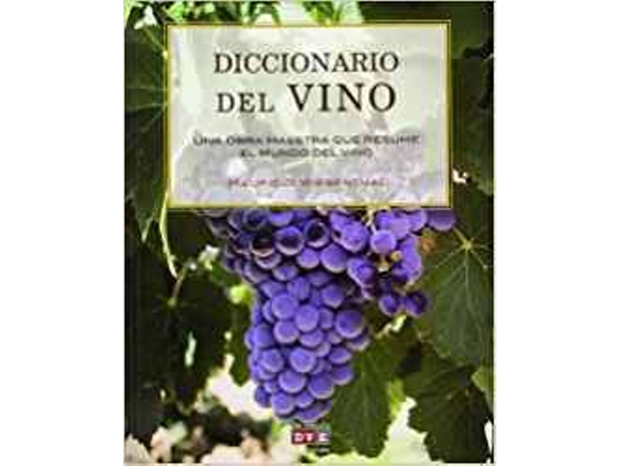 Libro Diccionario Del Vino
