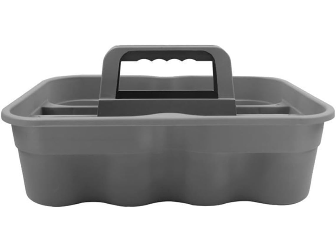 Topbathy Caja De Almacenamiento Portátil Plástico Diseño Muy Cómodo