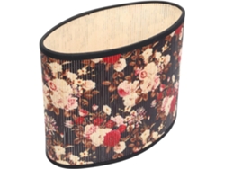 Tapa De Repuesto Para Lámpara De Mesa Decorativa De Bambú