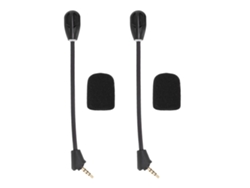 Micrófono (adecuado Para Kingston Hyperx Cloud Ii Con Cancelación De Ruido Y Desmontable)