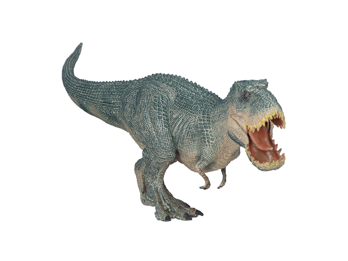 Brinquedos De Dinossauros T-rex Realista Grande Pvc Modelo Para Crianças 3 Anos + Verde