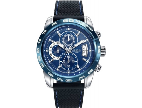 Reloj VICEROY Hombre (Goma - Negro)