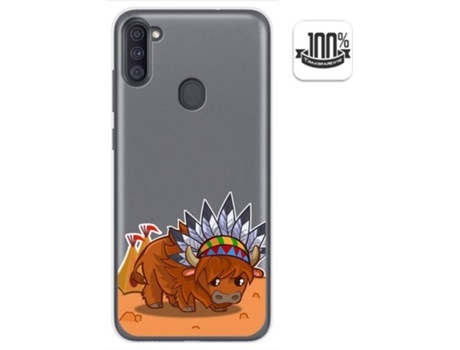 Carcasa Samsung Galaxy M11 TUMUNDOSMARTPHONE Bufalo Multicolor