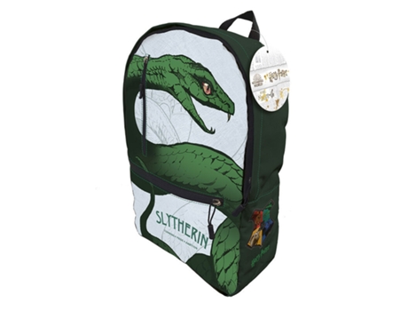 Mochila Harry Potter Slytherin 40 x 30 x 13 cm PYRAMID INTERNATIONAL