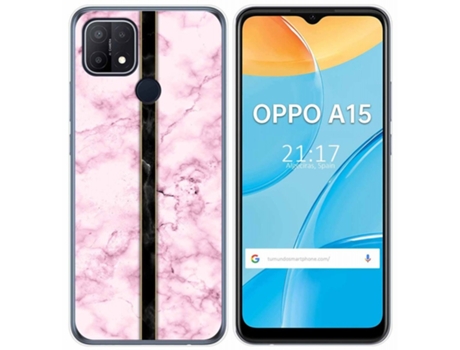 Carcasa Oppo A15 TUMUNDOSMARTPHONE Dibujos Multicolor