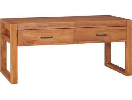 Mueble para la televisión VIDAXL Marrón Madera (100x40x45 cm)