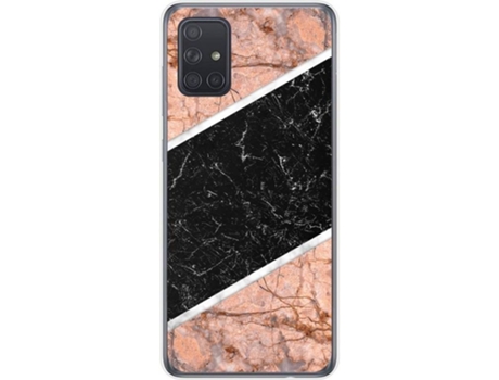 Carcasa Samsung Galaxy A71 5G TUMUNDOSMARTPHONE Dibujos Multicolor