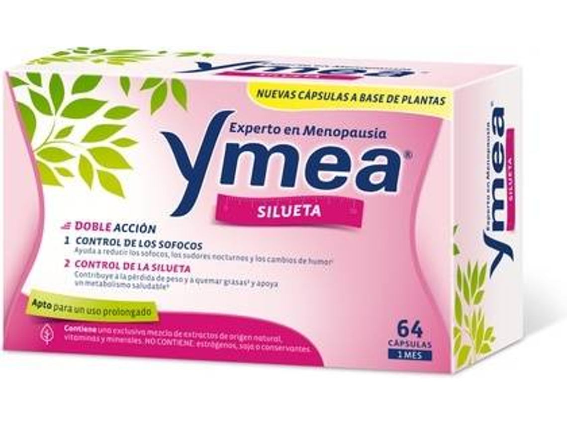 Complemento Alimentar YMEA Silhouette (64 cápsulas)