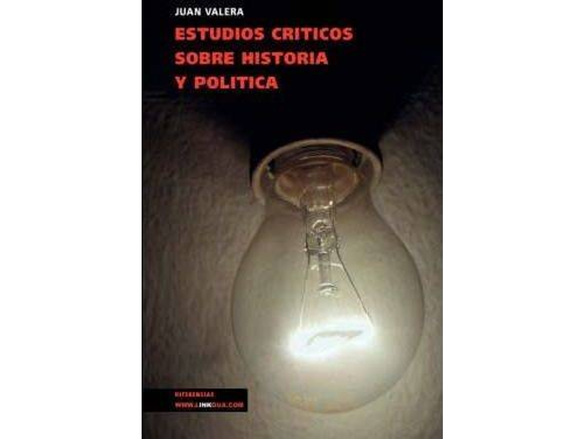 Libro Estudios Sobre Historia Y Politica de Juan Valera (Español)