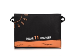 Panel Solar Plegable Portátil Resistente Al Agua De 11w Para Cargador De Banco De Energía Al Aire Libre