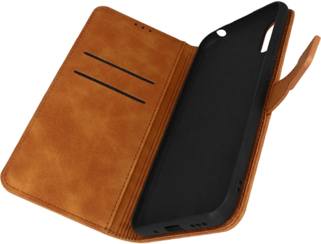 Carcasa Xiaomi Redmi 9A FORCELL Libro Marrón